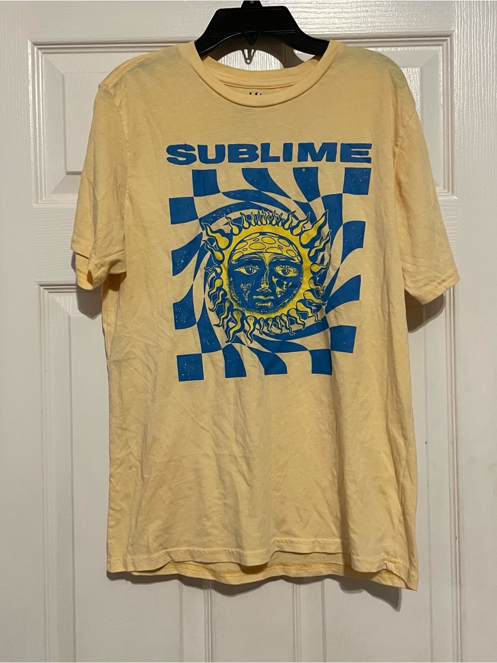 Sublime yellow tee, Size kids xl 18 #skater #summer